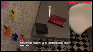 Grandmas House (part 06) by Moonbox - Hot Busty GILF