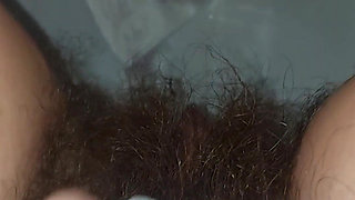 Showing off My Hairy Armpits and Piss