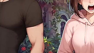 My Girlfriends New Kink #1 - the Hot Intro to a Sharing Cartoon Sex Game