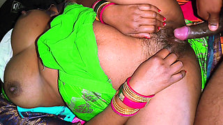 Stepbrother-in-law Rubbed His Penis in Suman Bhabhi's Pussy and Made It Squirt. Stepbrother Left His Newly Married Wife and Made