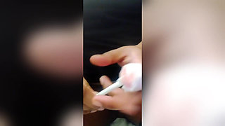 19 Year Old Hot Collage Girl Anippe Is Peeing in Toilet & She Is Supper Honry Now & Masturbating