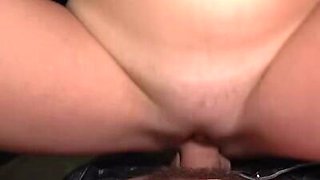 Busty redhead euro publicly fucking in kinky couple
