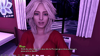 Dan Goes to Maya's House Rubs His Cock on Her Pussy Then Fucks Her Ass & Pussy Hard