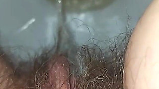 Showing off My Hairy Armpits and Piss