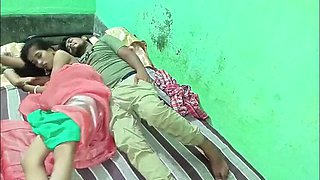 Indian Desi Bhabhi Night Masti with Sushma - Hot Homemade Sex Video