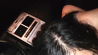 Delicious Young and Beautiful Prostitute Gives Me a Tremendous Blowjob and Fuck in the Car