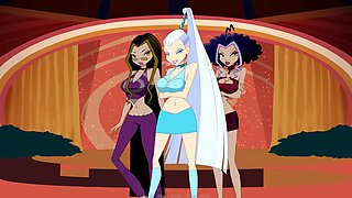 Fairy Fixer JuiceShooters - Winx Part 42 Sexy Babes Dancing By LoveSkySan69