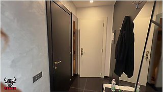 A Beautiful Milf Calls Me For A Massage And I Fuck Her With My Giant Cock