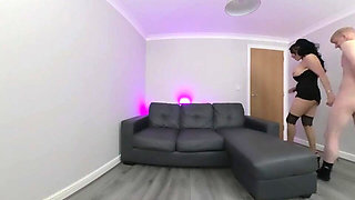 Cuckolded by a Thick White Cock