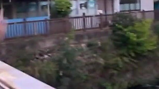 Active Magazine Busty Gal Model Personal Shooting Video Done in Secret in the Bath of an Inn