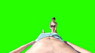 Your Private Pool Girl Starring Sophie Weber (passthrough)