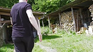 Louise Du Lac In Blonde French Cougar Masturbates And Sucks Cock 6021 11