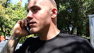 Monica Sweetheart Assfucked By A Muscular Stud Fucking Her