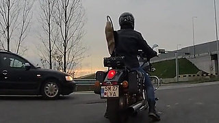 Black Anamary Fucked by Stripper