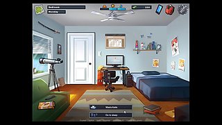 Summertime Saga Cap 10 - My Stepmom Loves Jerking Me off with Her Naked Body