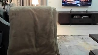 Stacked brunette goes solo toys and masturbation