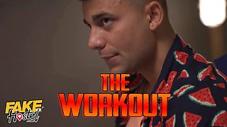 Faux hostel - hard quick fuck for dark haired gym babe isabella de laa