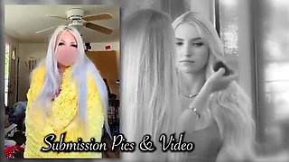 18yo Blonde Britt Takes First Big Dick - Rough Sex & Facial!