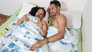 Big Ass Sister-In-Law Fucks Hard After Movie Night - Amateur Latina MILF