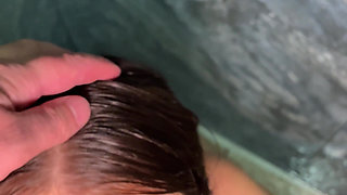 I Love When I Get Fucked in the Throat in the Toilet