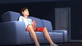 Desi Bhabi Hot Summer Saga Hentai Fuck Animation Sex