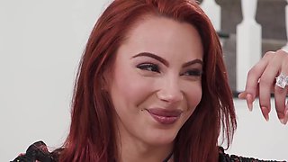 TS Ariel Demure and her husband drills their nosy neighbor Lolly Dames