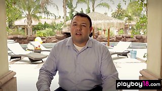 Olive Glass, Ayumi Anime And Ella Nova - Asian Babe And Gfs Have A Hot Idea