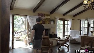 Busty Emo MILF Lily Lane Takes Step Son's Big Cock Anal Doggystyle