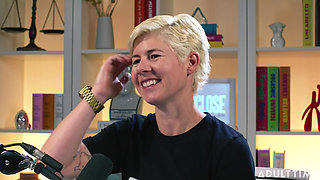 Being a Professional Dominatrix Isn't What Gal Ritchie Expected! the Adult Time Podcast