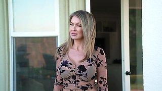 Gigi Dior is fucked outside by a skinny Latino lad