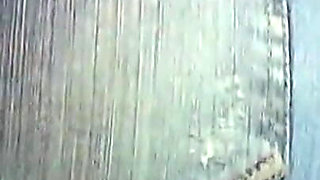 Big Boobs Latina in Tight Jeans Stripping