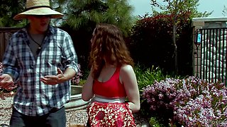 Petite Redhead's Wild Passion in Hairy Intimate Heat