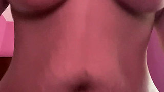 Busty Chubby Rides You Until You End up Inside Her