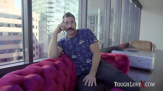TOUGHLOVEX Behind the scenes with Noemie Bilas Part 1