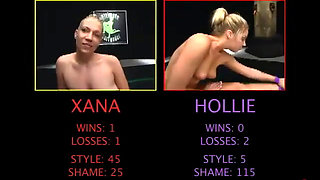 Xana (1-1) Vs. Hollie (0-2)