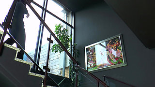 Secretary Slut - Horny Office Assistant Gets Fucked Raw on the Desk!