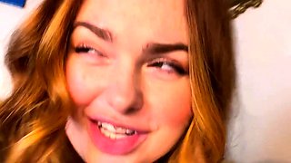 Pulled amateurs close up car sex