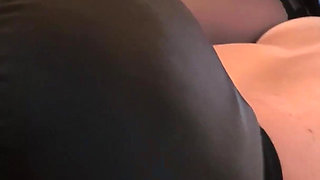 New Bisexual Threesome. MMF. Wife Invites Bisexual Slave for Her Husband. Full Scene. Ep 30501