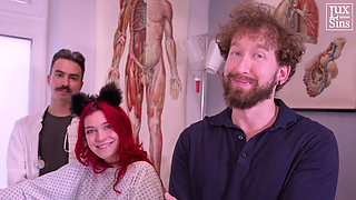 Gooner Rehab - MMF Medical Clinic Threesome