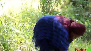 Patricia 9ja BBW Outdoor Fuck Caught By Husband - Hardcore Blowjob, Deepthroat, BBC, Cumshot