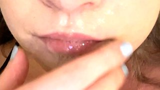 Masturbating loving babe solo toy plays with enthusiasm