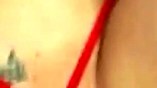Dripping Camel Toe Tease to BBC Creampie Swallow