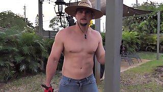 Brunette milf Maggie Green rides huge cock in pov with her huge natural tits