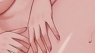 Mitsure Hentai Anime Cute 18 Years Old Wet Pussy