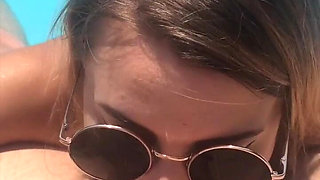 Having Fun in the Pool