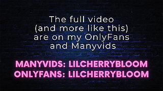 nerdy girl big squirt in monster dildo