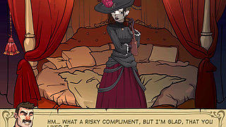 Witch Hunter Trainer - Horny BDSM Widow MILF with Big Tits Gets Fucked Rough