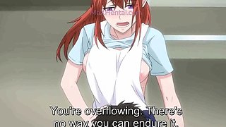 Massive Tongue Play Between Her Legs