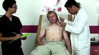 Blboys physical exam movies gay xxx Dr. Phingerfuck left