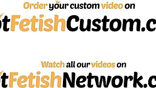 Foot Fetish Beauties - POV video